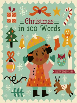 cover image of Christmas in 100 Words
